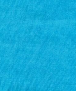 Cotton Babycord / Needlecord Fabric - Teal