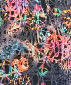 Feathered felted coating polyester fabric | More Sewing