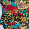Needlecord Large Contrast Rose Cotton Corduroy | More Sewing