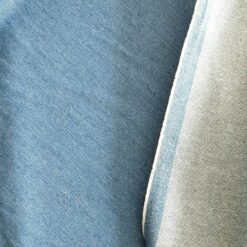 light blue denim dress fabric