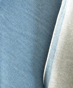 Denim Fabric - 12oz Light Blue - 170cm Wide 3