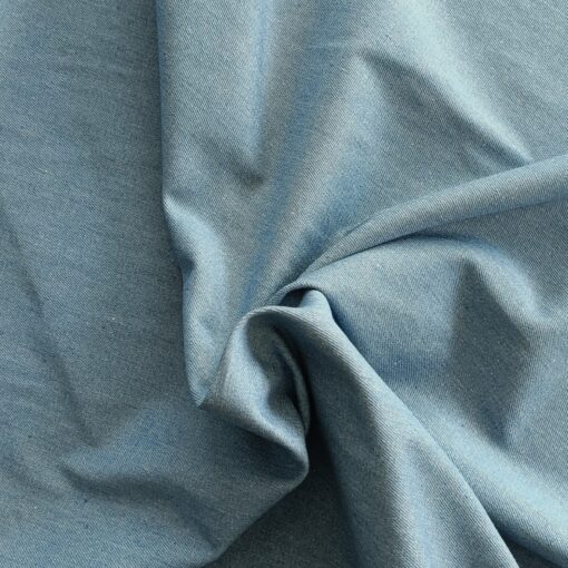 Denim Fabric - 12oz Light Blue - 170cm Wide 2
