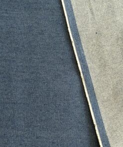 Denim Fabric - 12oz Medium Blue - 170cm Wide 2