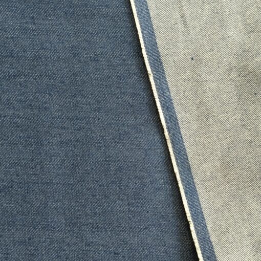 Denim Fabric - 12oz Medium Blue - 170cm Wide 1
