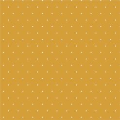 Pinspot Mustard Yellow Cotton Jersey Fabric | More Sewing