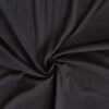 black plain cotton jersey fabric | More Sewing