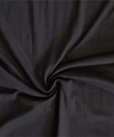 black plain cotton jersey fabric | More Sewing
