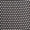 Black viscose challis dressmaking fabric at More Sewing