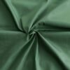 bottle green plain cotton poplin fabric | More Sewing