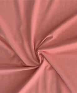 coral plain cotton jersey fabric | More Sewing