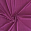 cyclamen plain cotton jersey fabric | More Sewing