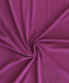 cyclamen plain cotton jersey fabric | More Sewing