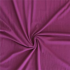 cyclamen plain cotton jersey fabric | More Sewing