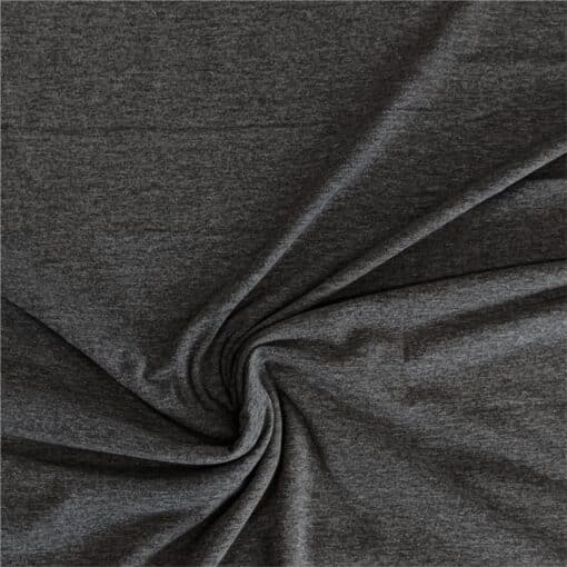 grey marl jersey fabric | More Sewing