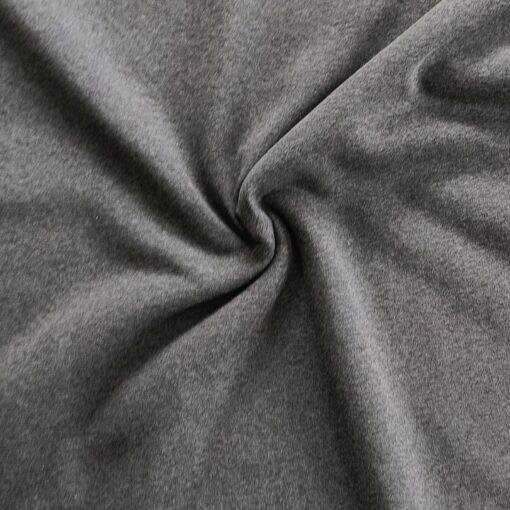 charciak grey marl sweatshirt jersey fabric | More Sewing