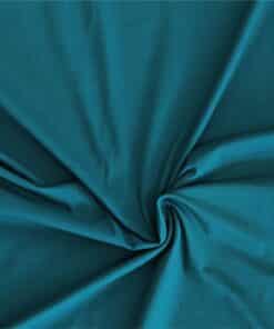 dark teal plain cotton jersey fabric | More Sewing