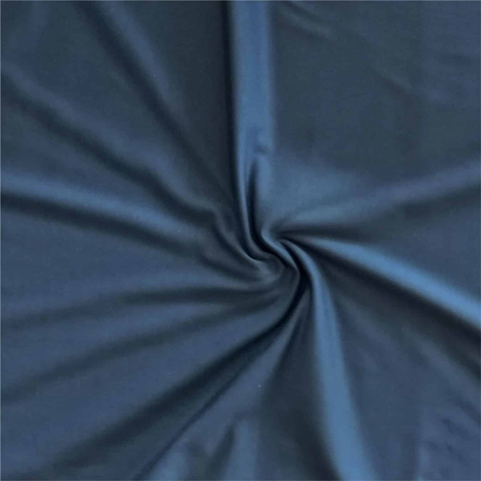 denim blue cotton jersey fabric | More Sewing