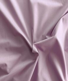 dusky lilac plain cotton poplin fabric | More Sewing