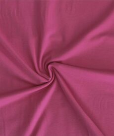 Fuchsia plain cotton jersey | More Sewing