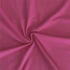 Fuchsia plain cotton jersey | More Sewing