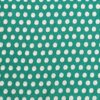 Green viscose spot fabric | More Sewing