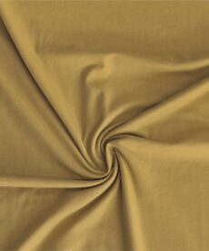 mustard cotton plain jersey fabric | More Sewing
