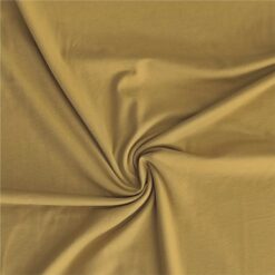 mustard cotton plain jersey fabric | More Sewing