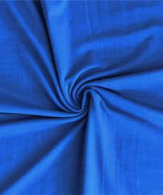 royal blue cotton plain jersey fabric | More Sewing
