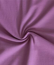 mauve plain cotton jersey fabric | More Sewing