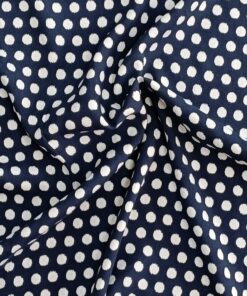 navy blue viscose challis fabric | More Sewing
