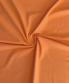 orange plain cotton jersey fabric | More Sewing