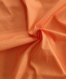 orange plain cotton poplin fabric | More Sewing
