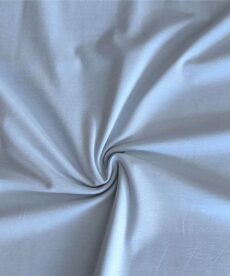 pale blue plain cotton jersey fabric | More Sewing