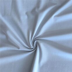 pale blue plain cotton jersey fabric | More Sewing