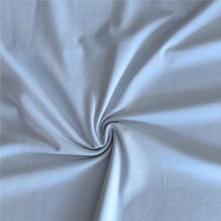 Buy Cotton Jersey Fabric - Plain Pale Blue Four Way Stretch - 145cm ...