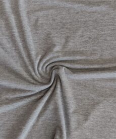 grey marl jersey fabric | More Sewing