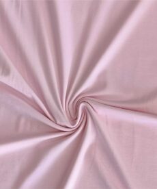 pale pink plain cotton jersey | More Sewing