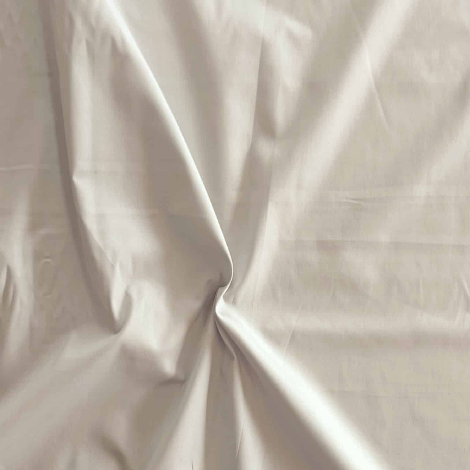 Silver Grey plain cotton poplin fabric | More Sewing