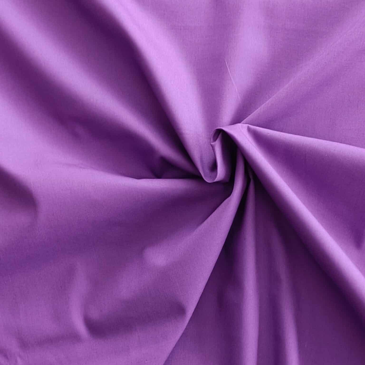 purple plain cotton poplin fabric | More Sewing