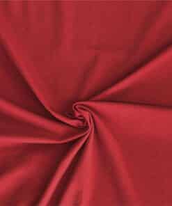 red cotton plain jersey fabric | More Sewing
