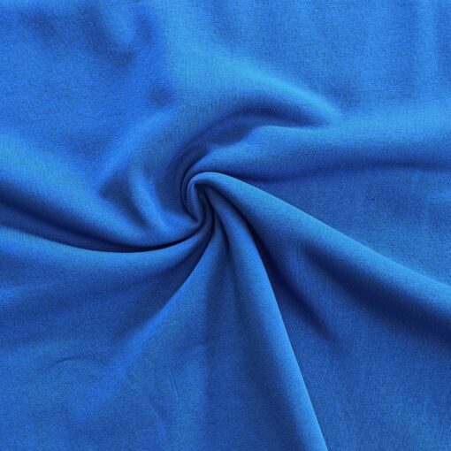Royal Blue sweatshirt jersey fabric | More Sewing