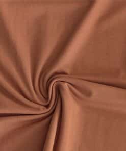 rust cotton plain jersey | More Sewing