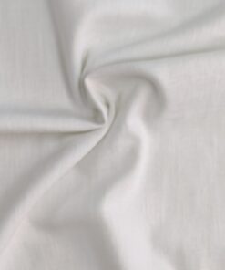 White Pure Linen Fabric | More Sewing