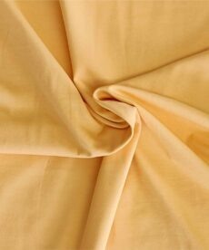 yellow plain cotton jersey fabric | More Sewing