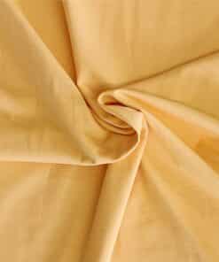 yellow plain cotton jersey fabric | More Sewing