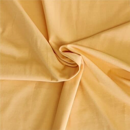 yellow plain cotton jersey fabric | More Sewing