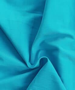 Babycord turquoise corduroy fabric | More Sewing