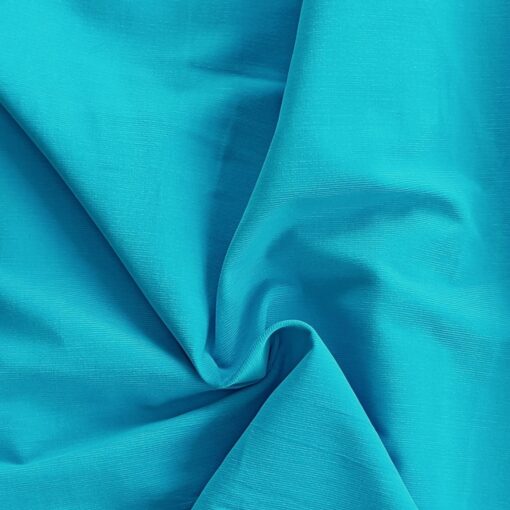 Babycord turquoise corduroy fabric | More Sewing
