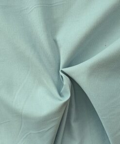 babycord pale blue corduroy fabric | More Sewing