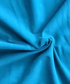 babycord cobalt blue corduroy fabric | More Sewing